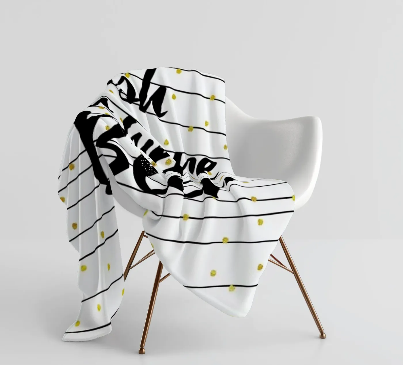 Beer fleecedeken van Froilein Juno