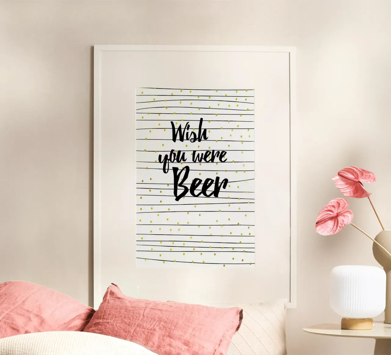 Beer poster da Froilein Juno