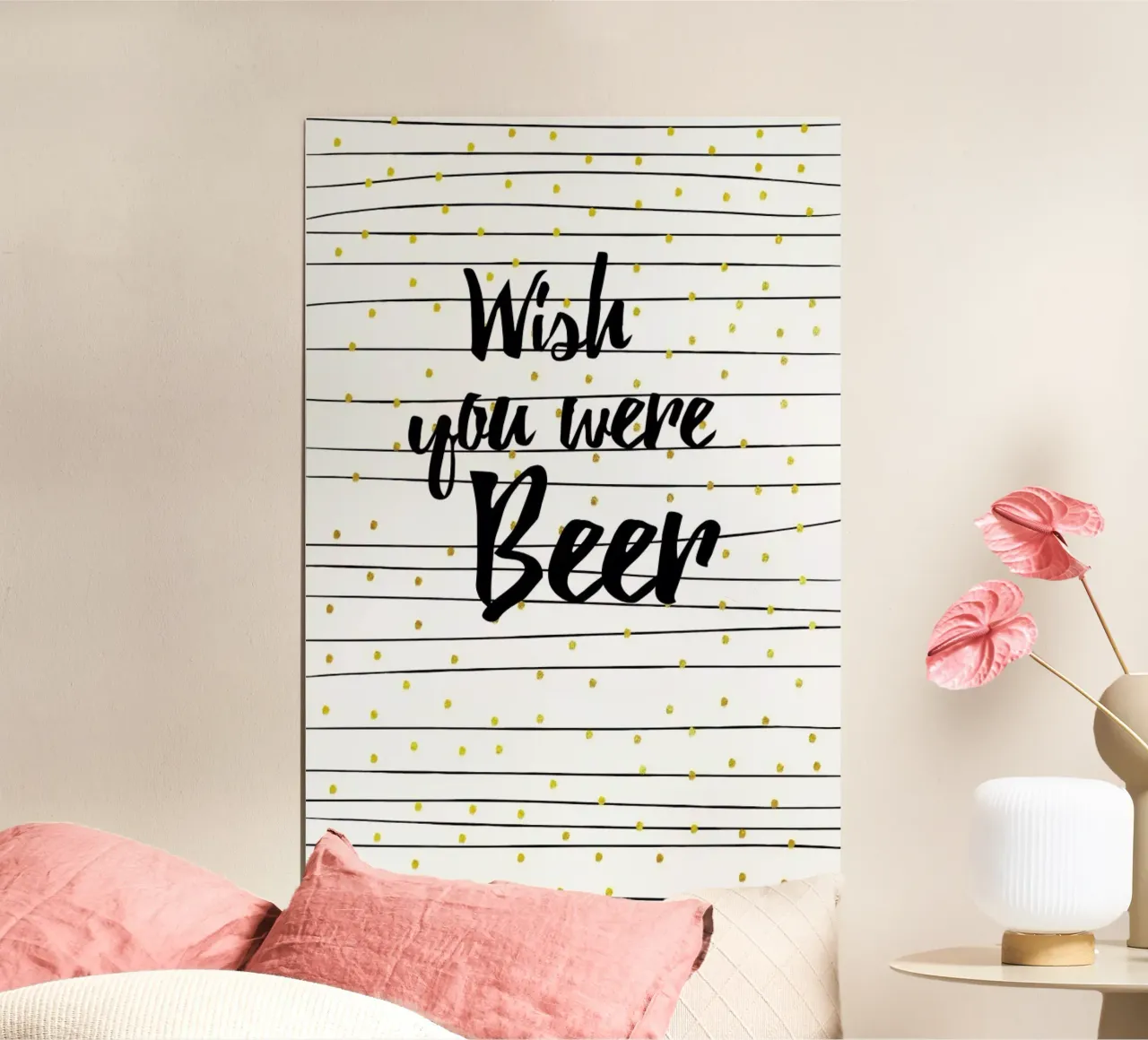 Beer poster da Froilein Juno