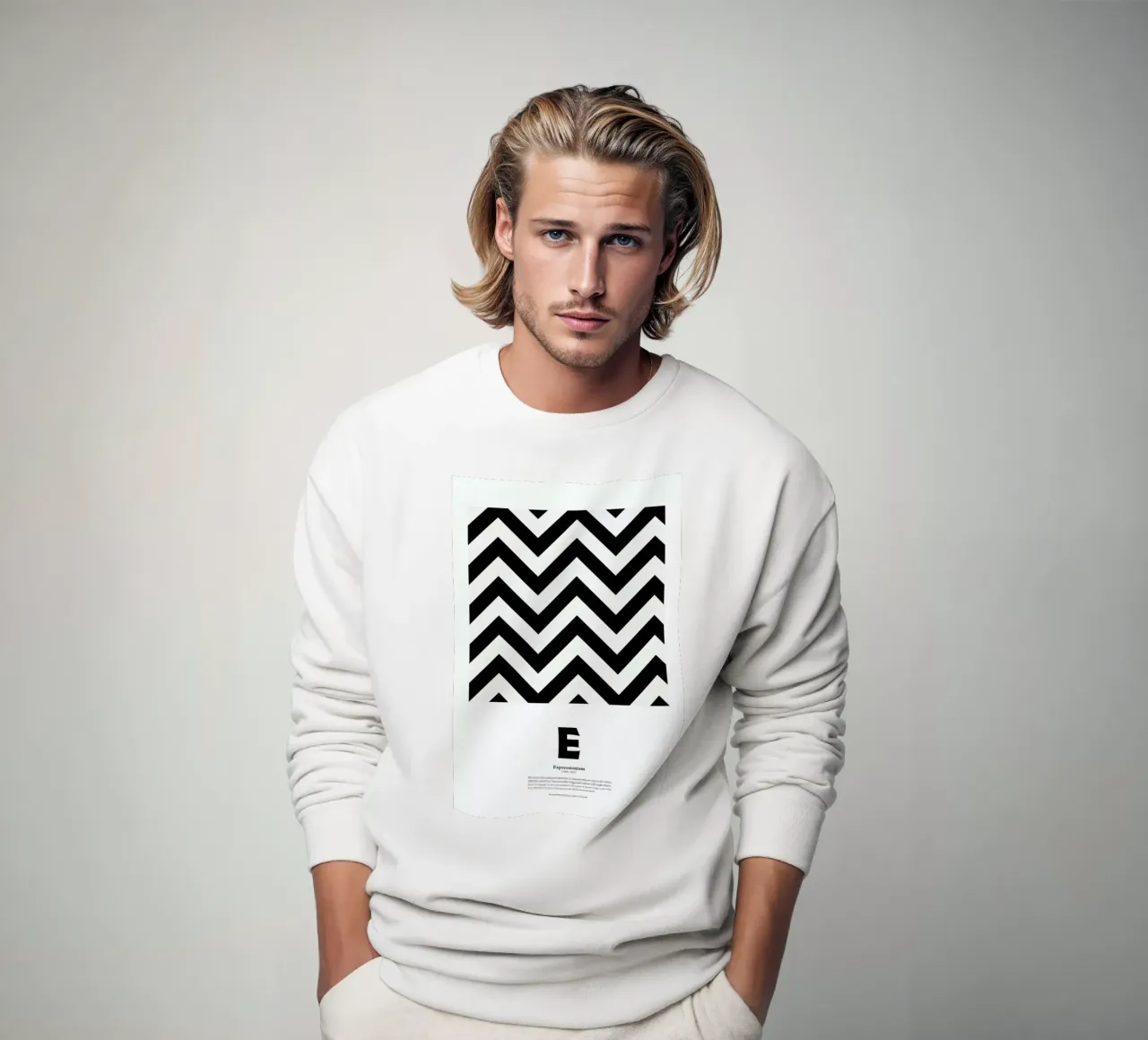 E - Expressionism felpa da The True Type