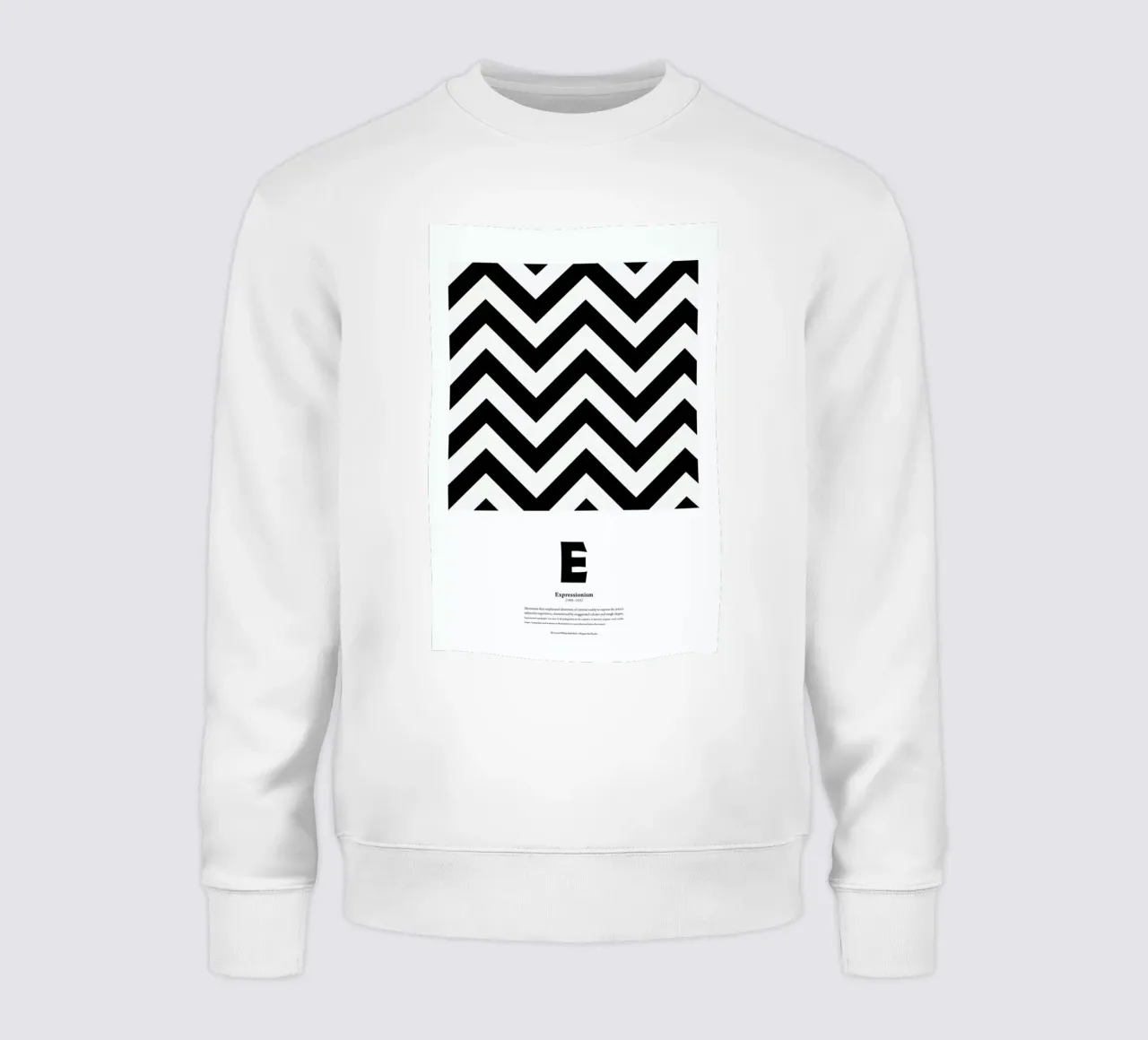 E - Expressionism felpa da The True Type