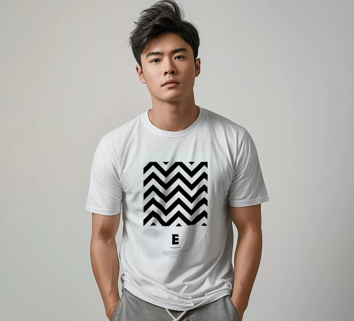 E - Expressionism t-shirt da The True Type