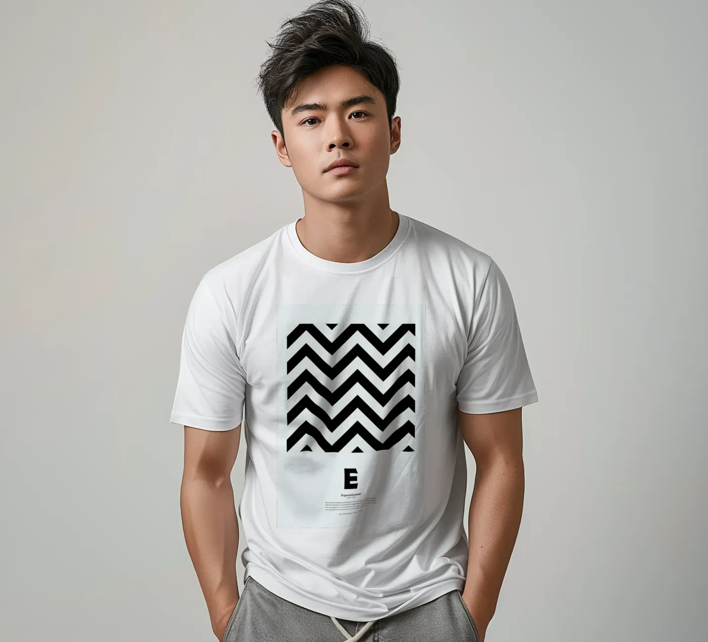 E - Expressionism t-shirt da The True Type