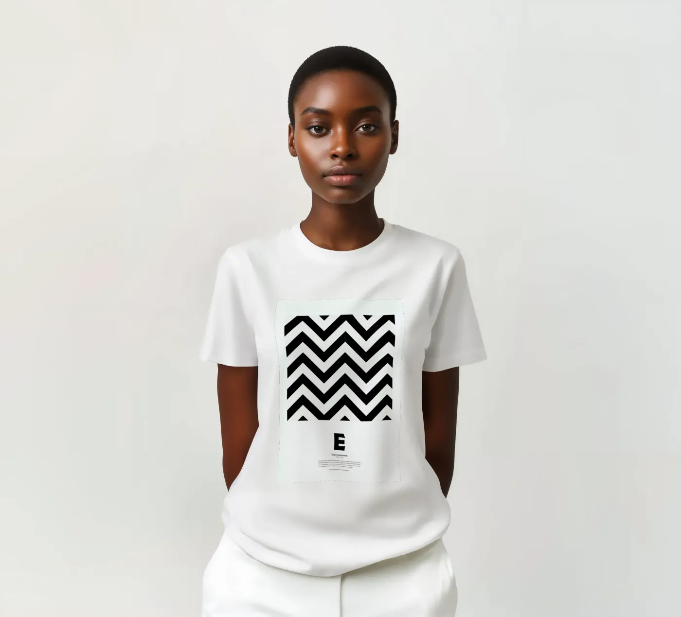 E - Expressionism t-shirt da The True Type