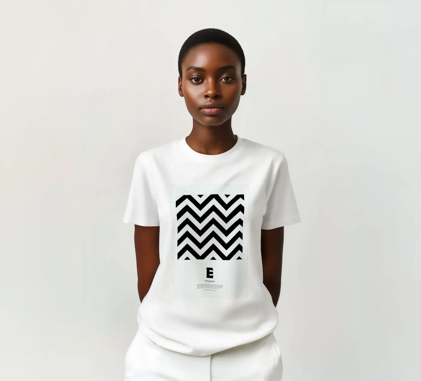 E - Expressionism t-shirt da The True Type