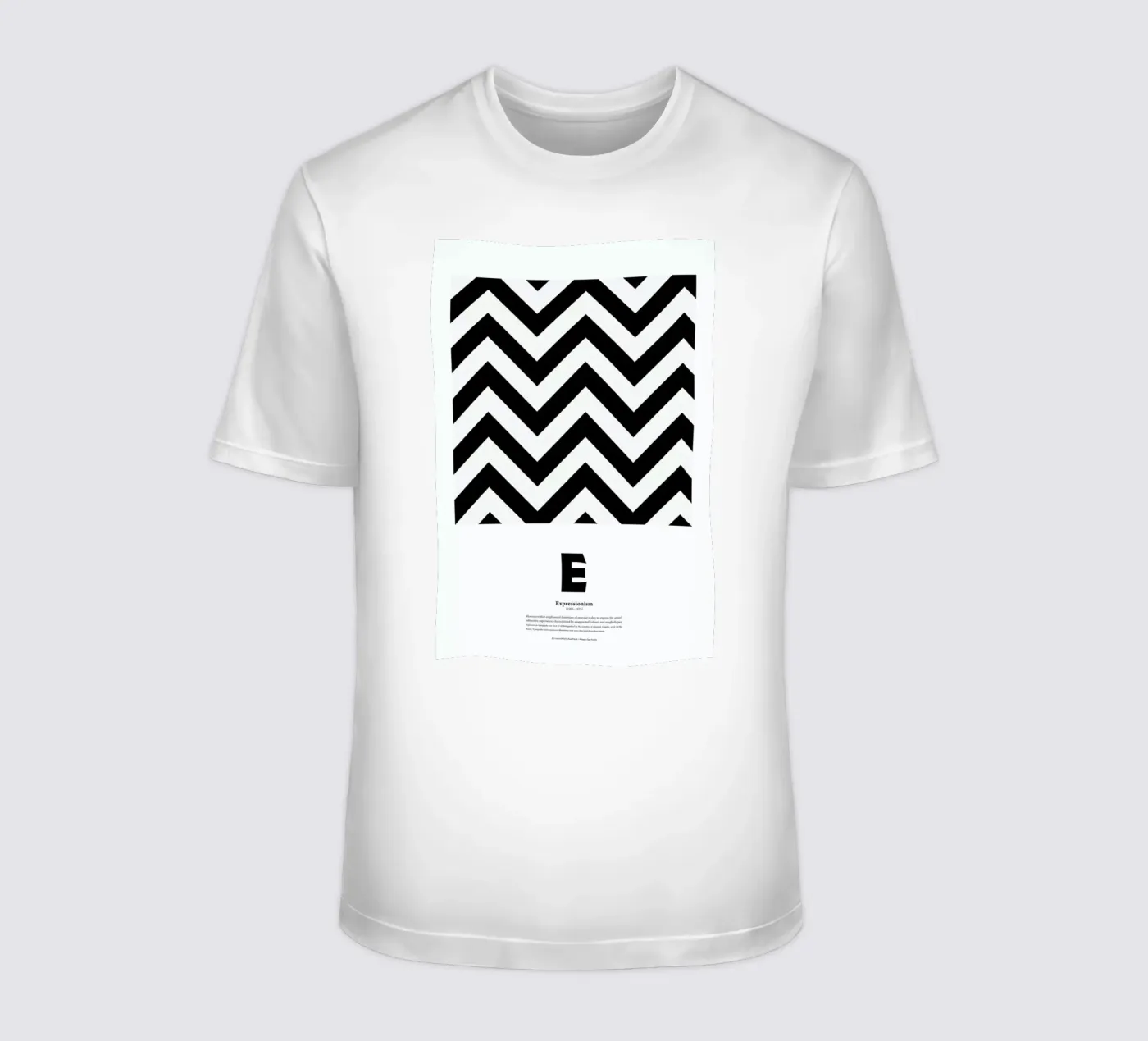 E - Expressionism t-shirt da The True Type