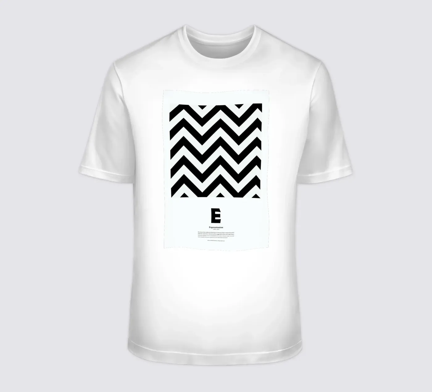 E - Expressionism t-shirt da The True Type