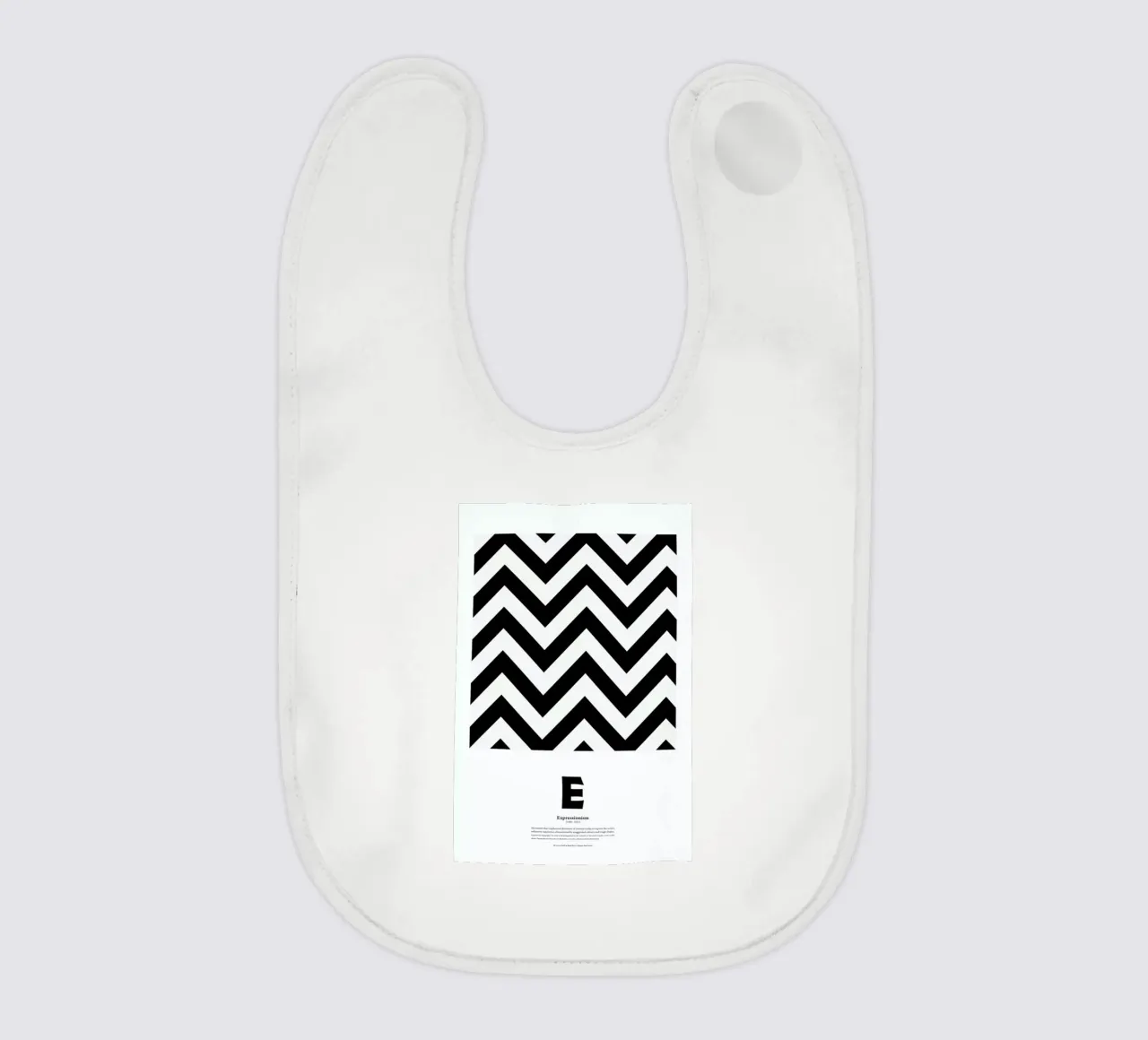 E - Expressionism bavaglino da The True Type