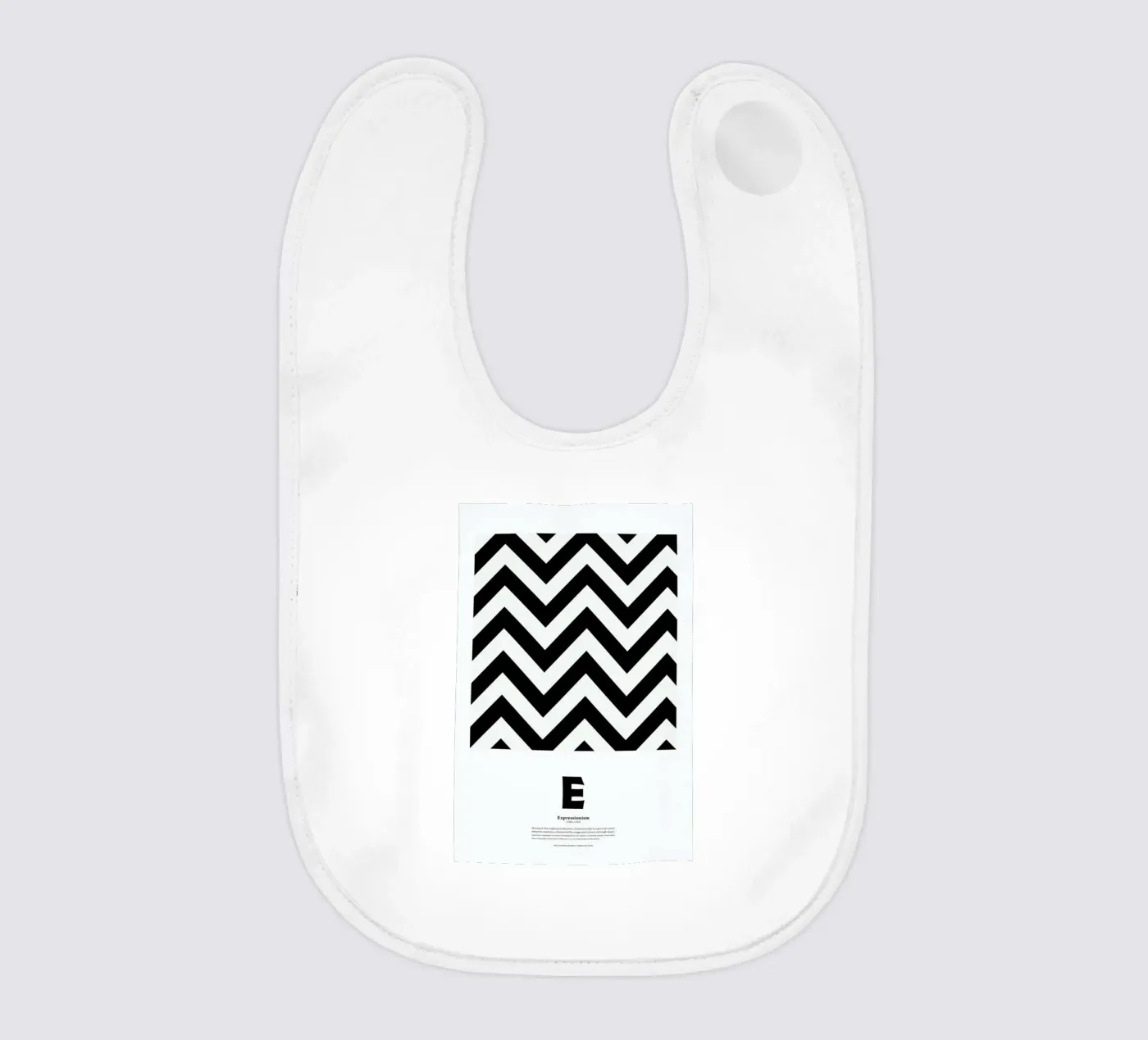 E - Expressionism bavaglino da The True Type