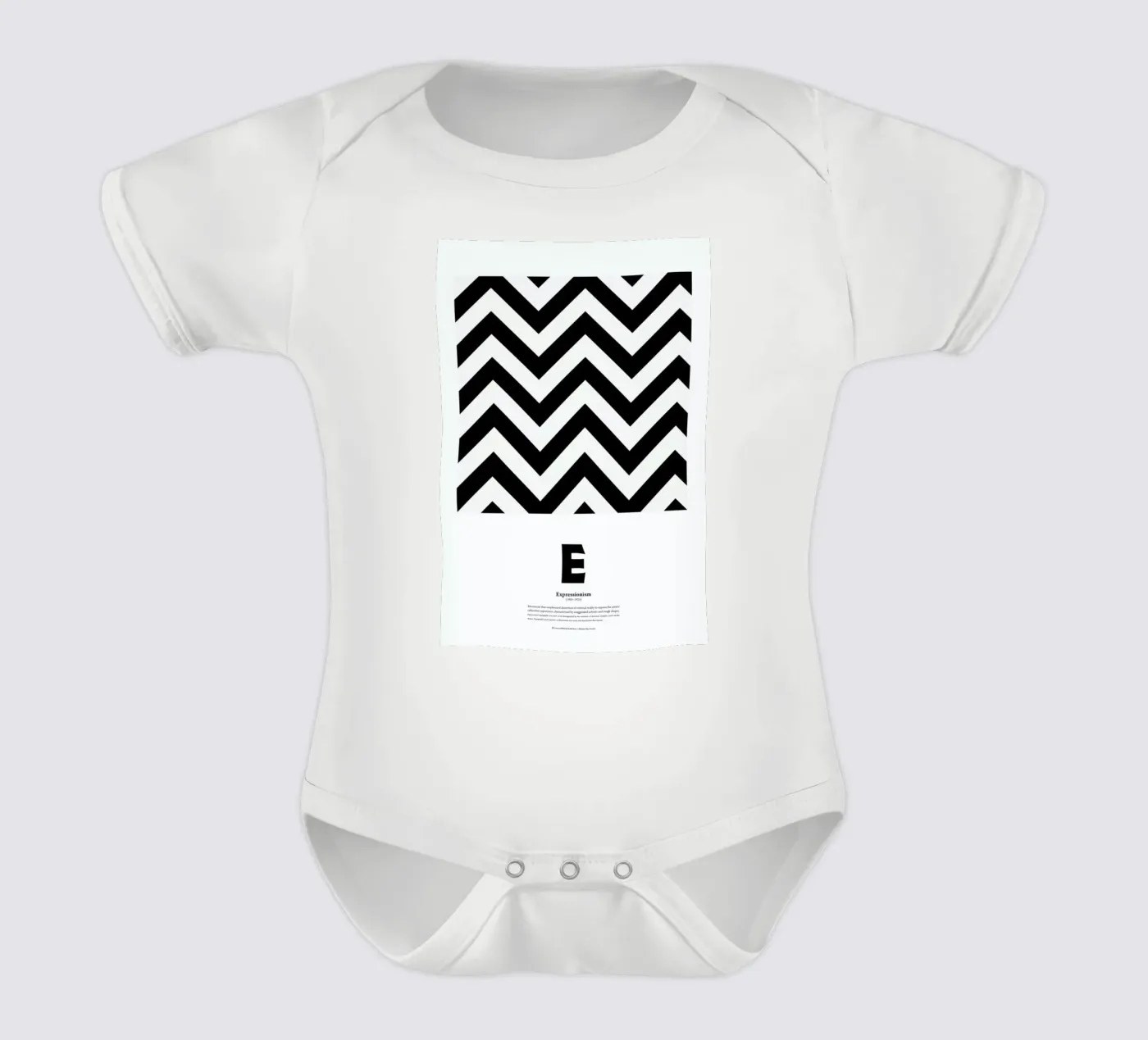 E - Expressionism body bébé de The True Type