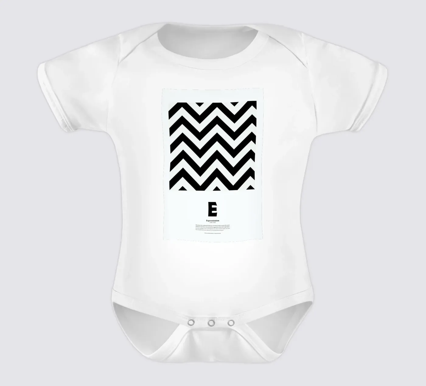 E - Expressionism body bébé de The True Type