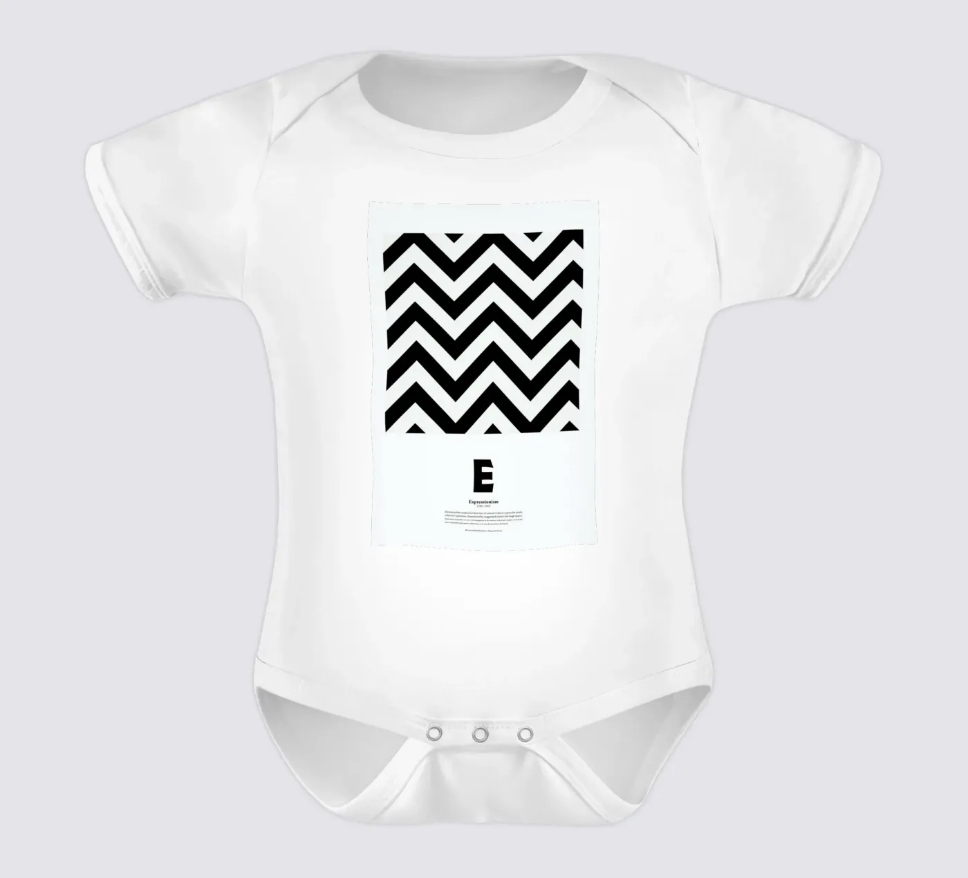 E - Expressionism body bébé de The True Type