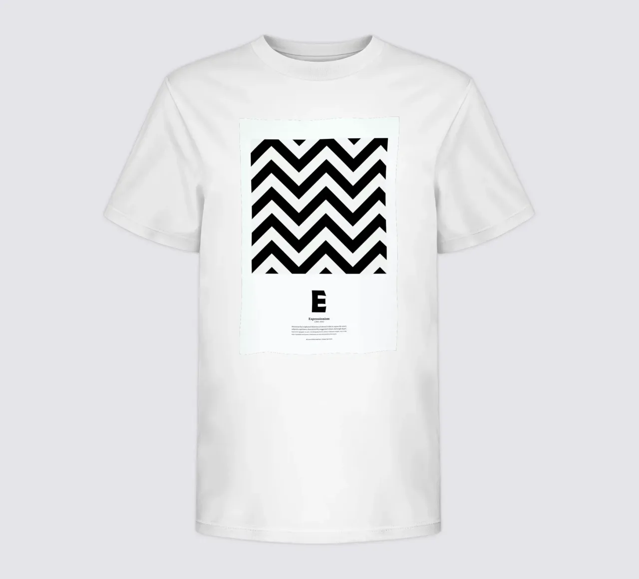 E - Expressionism t-shirt bambini da The True Type