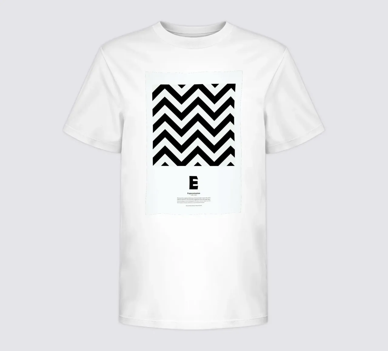 E - Expressionism t-shirt bambini da The True Type