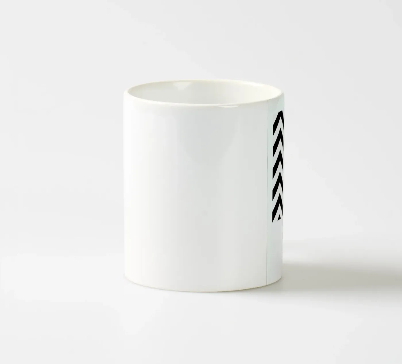 E - Expressionism ceramic mug by The True Type