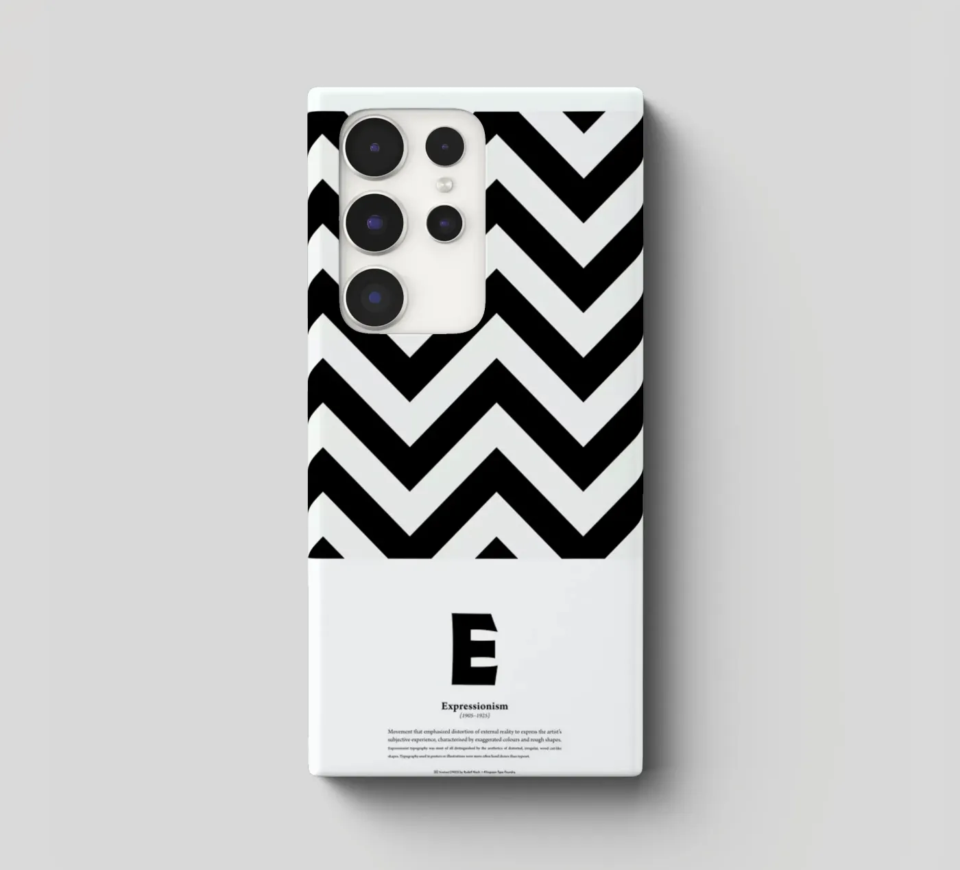 E - Expressionism cover samsung da The True Type