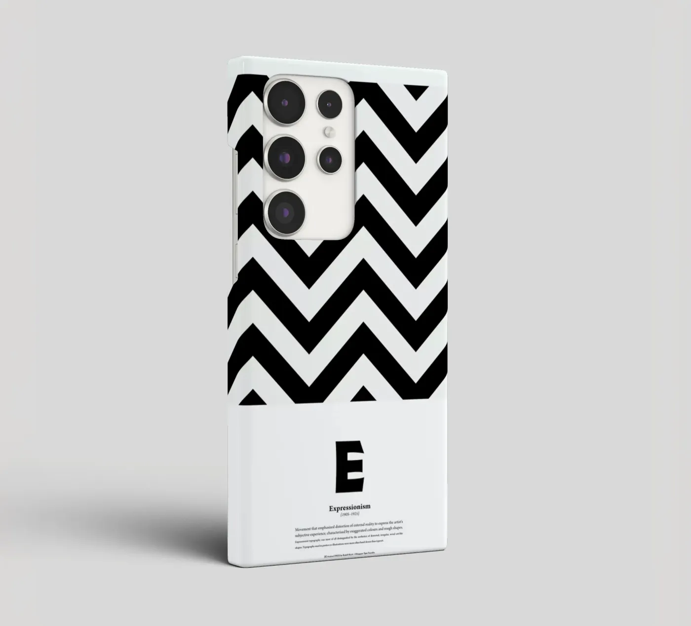E - Expressionism cover samsung da The True Type