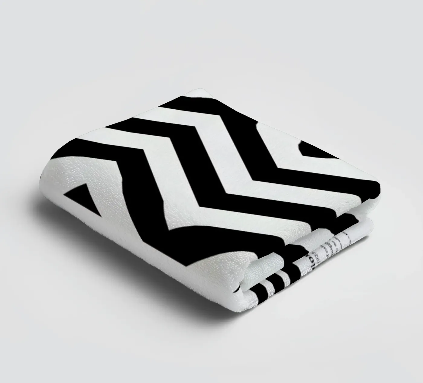 E - Expressionism Handtuch von The True Type