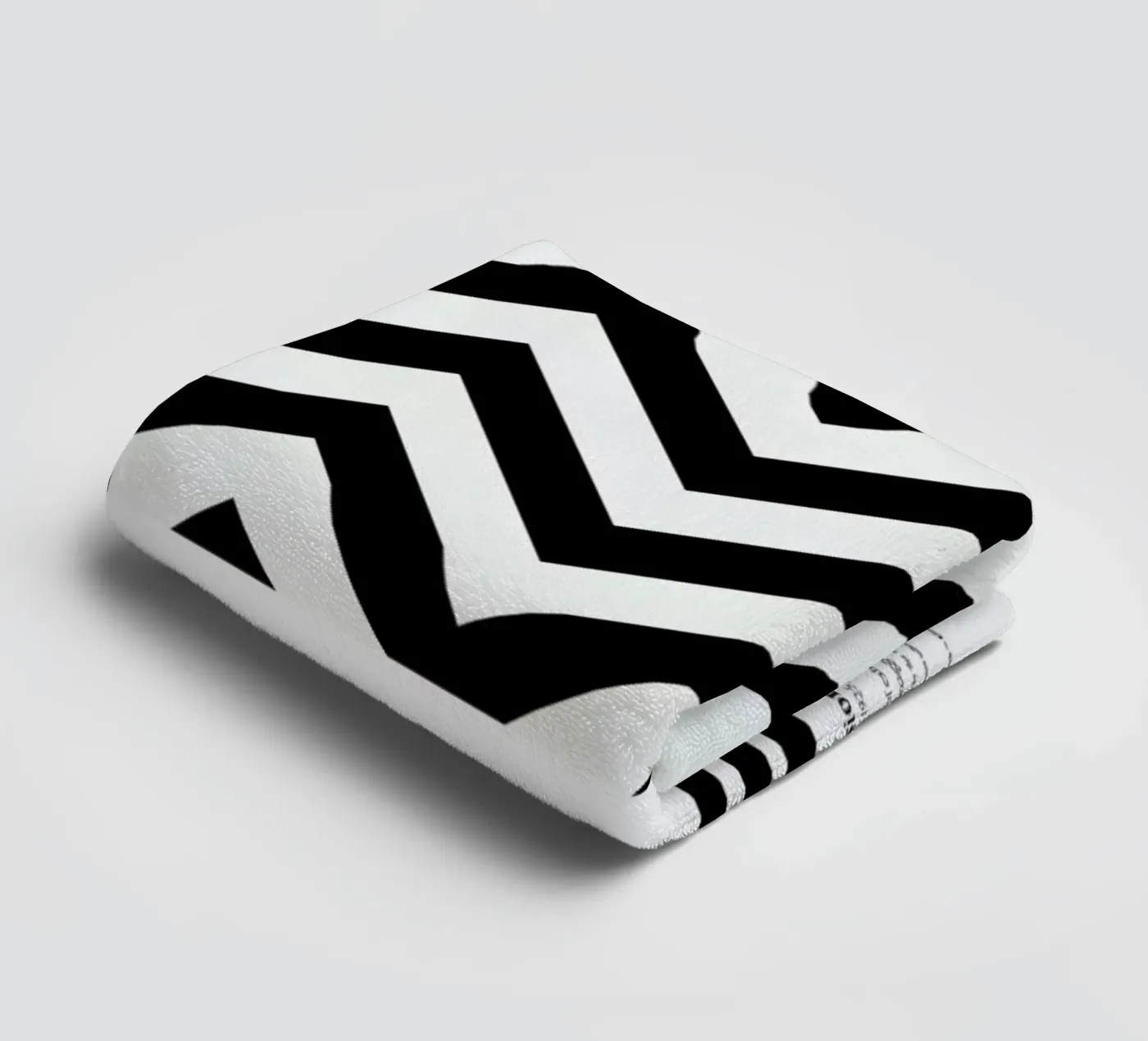 E - Expressionism Handtuch von The True Type