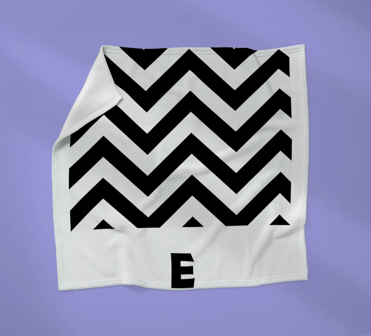 E - Expressionism Fleecedecke von The True Type