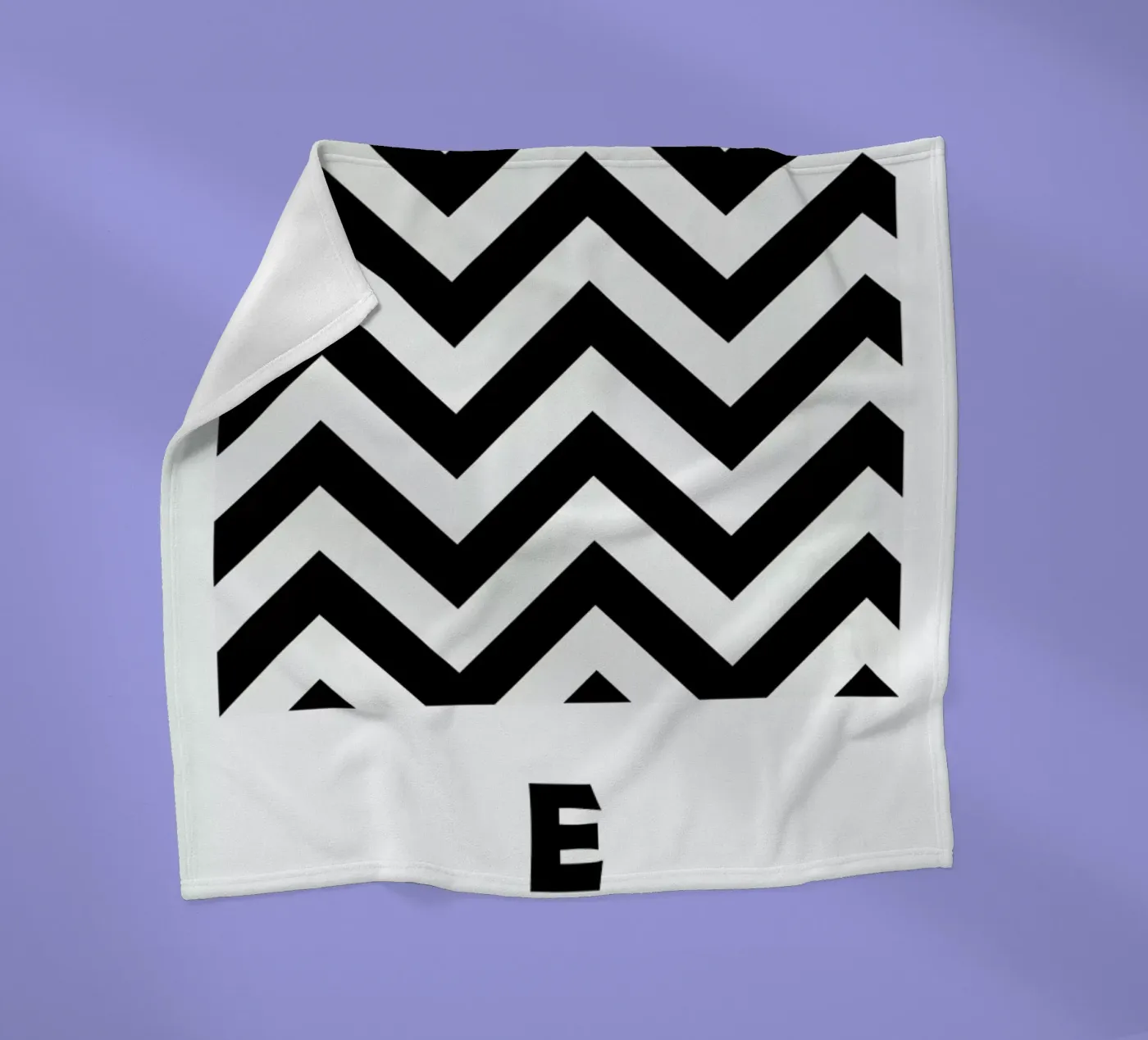 E - Expressionism fleecedeken van The True Type