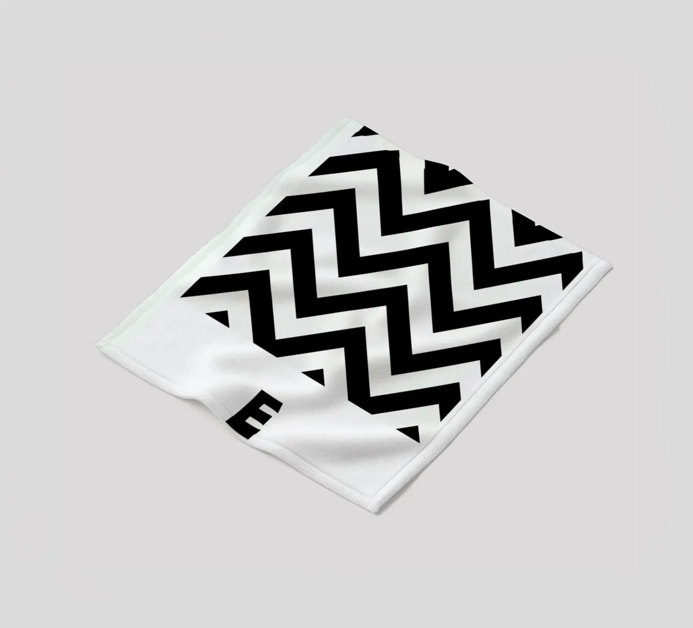 E - Expressionism fleecedeken van The True Type