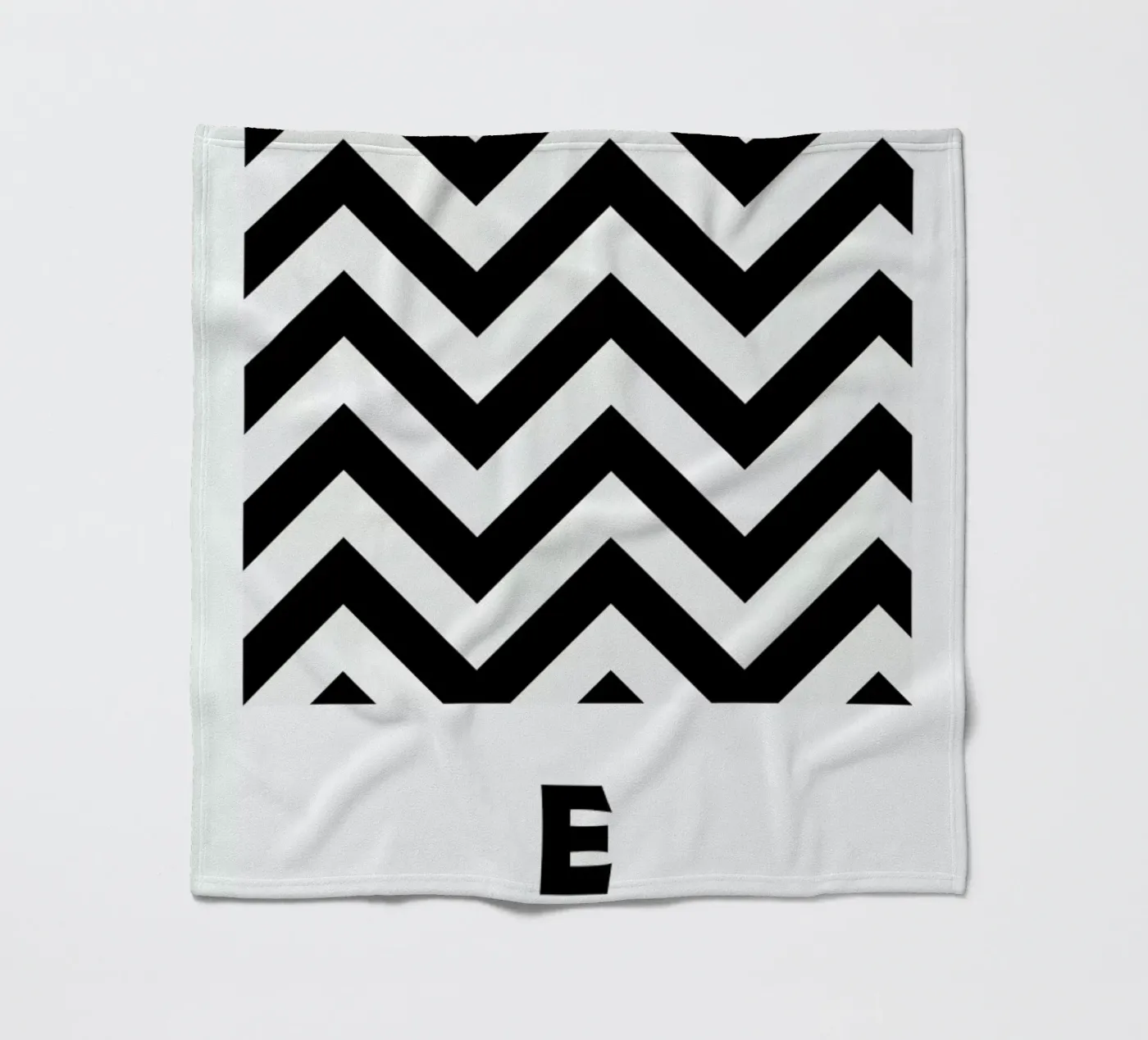 E - Expressionism fleecedeken van The True Type