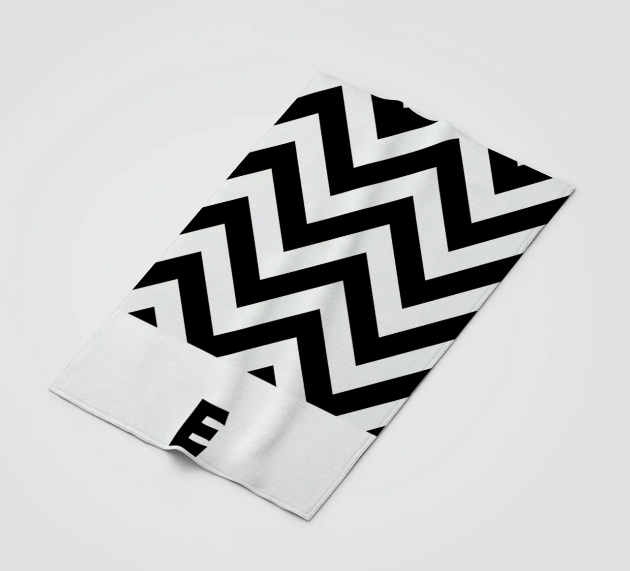 E - Expressionism Fleecedecke von The True Type