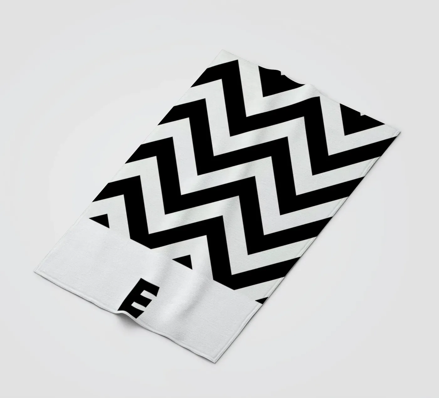 E - Expressionism fleecedeken van The True Type