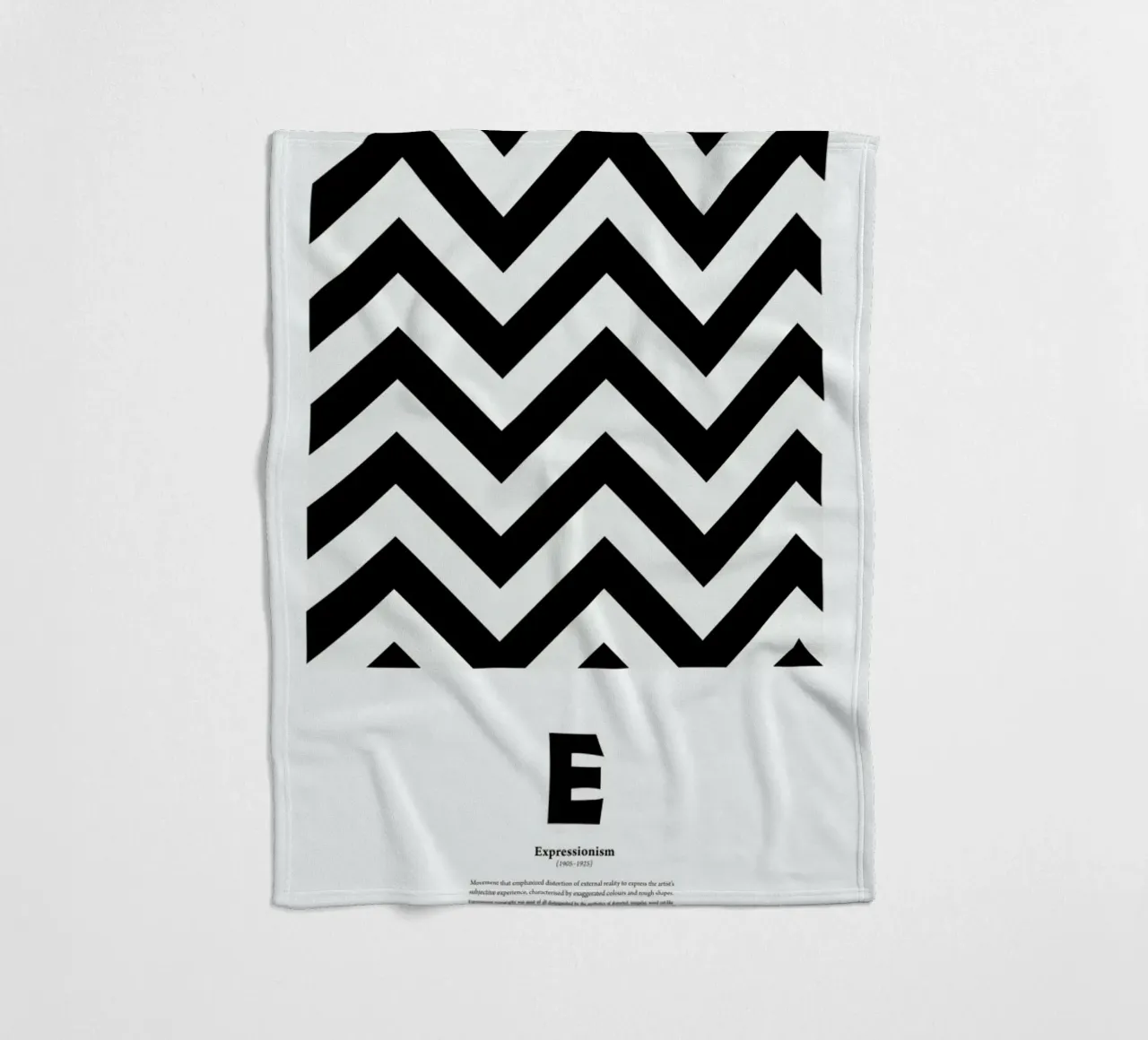 E - Expressionism coperta in pile da The True Type