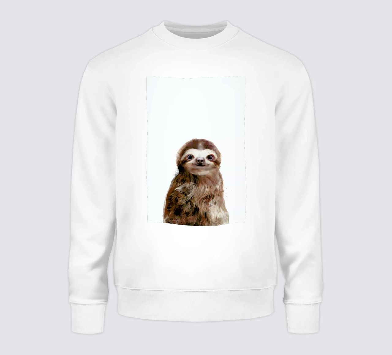 Little Sloth felpa da Amy Hamilton