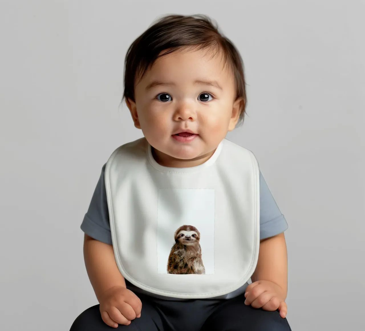 Little Sloth bavaglino da Amy Hamilton