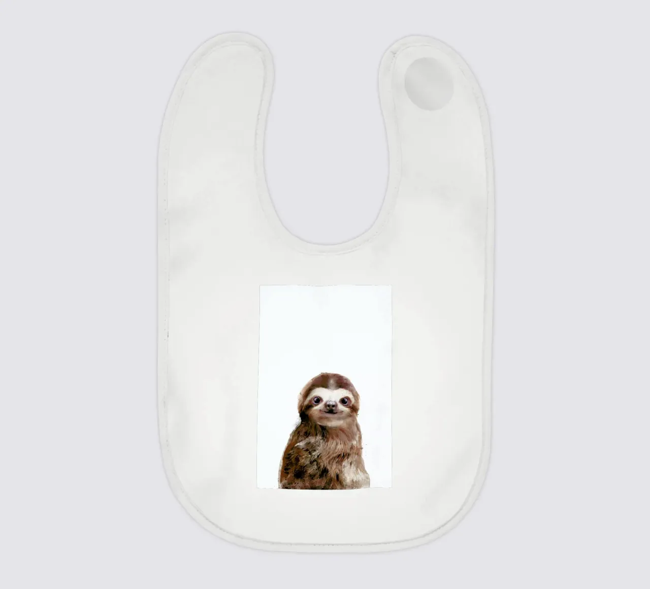 Little Sloth bavaglino da Amy Hamilton