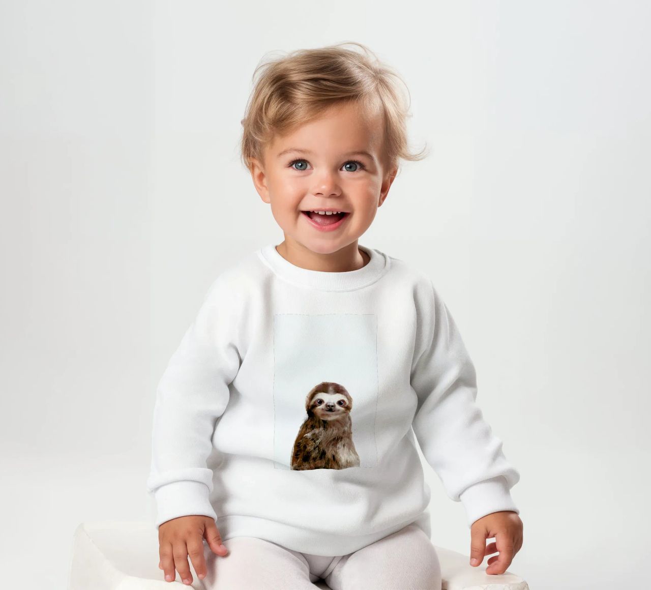 Little Sloth felpa neonato da Amy Hamilton