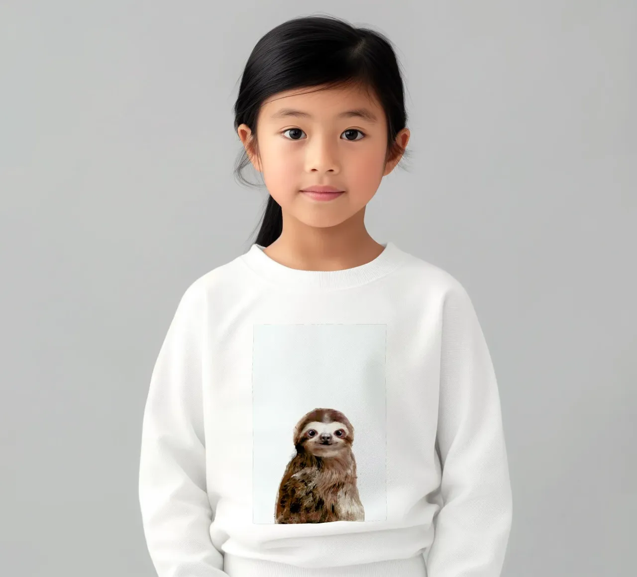 Little Sloth felpa bambino da Amy Hamilton