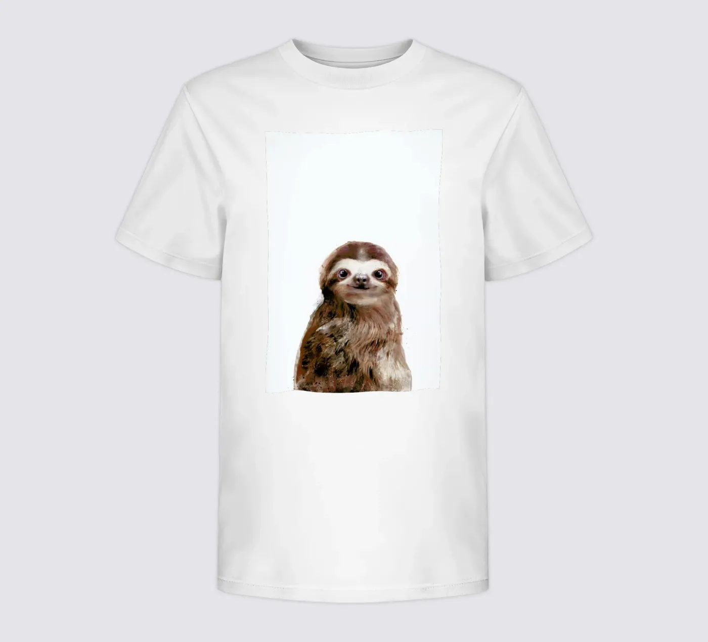 Little Sloth t-shirt bambini da Amy Hamilton