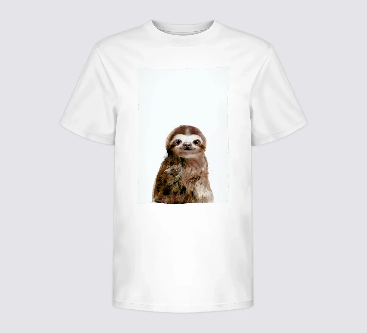 Little Sloth t-shirt bambini da Amy Hamilton