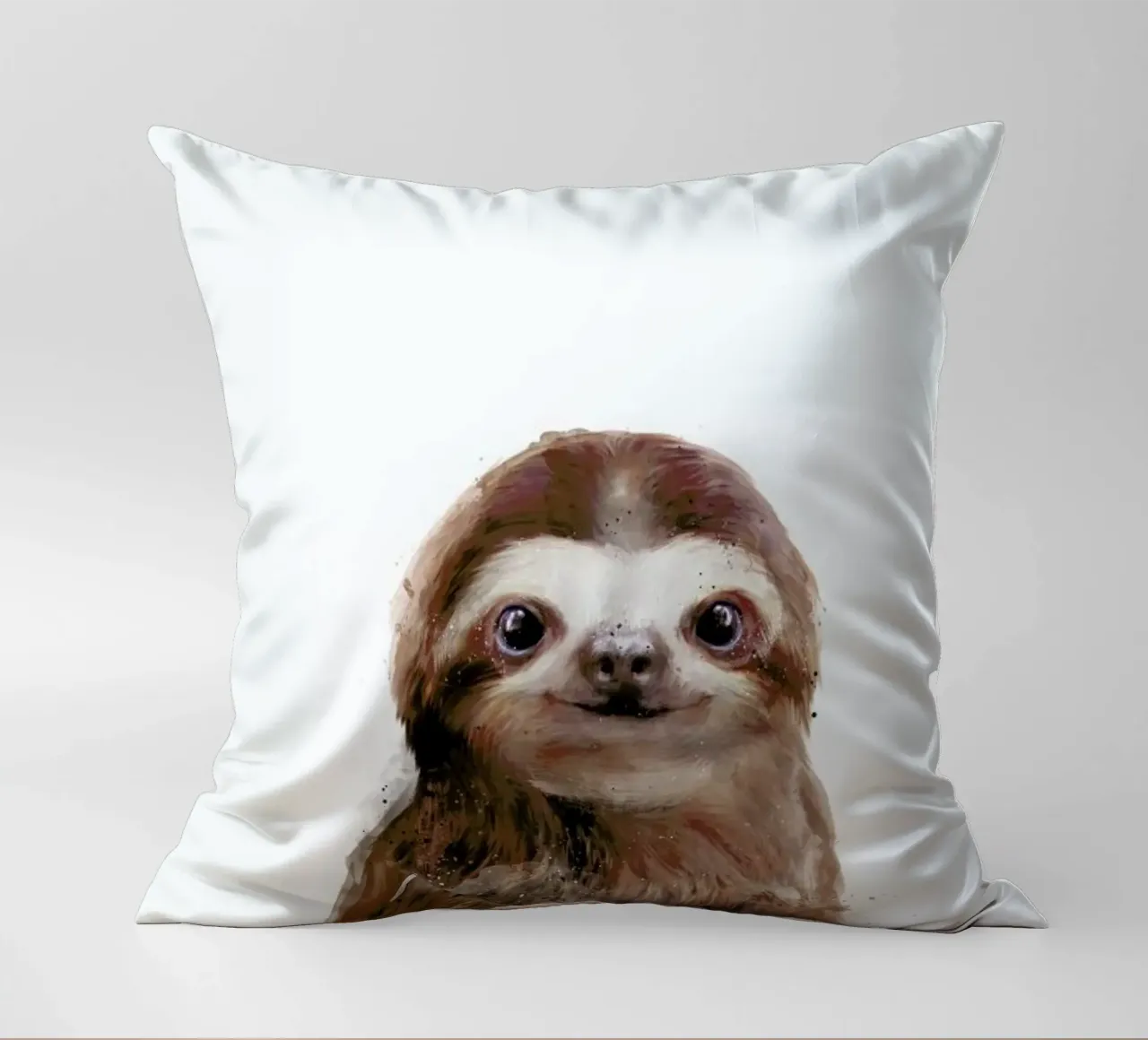 Little Sloth cuscino da Amy Hamilton