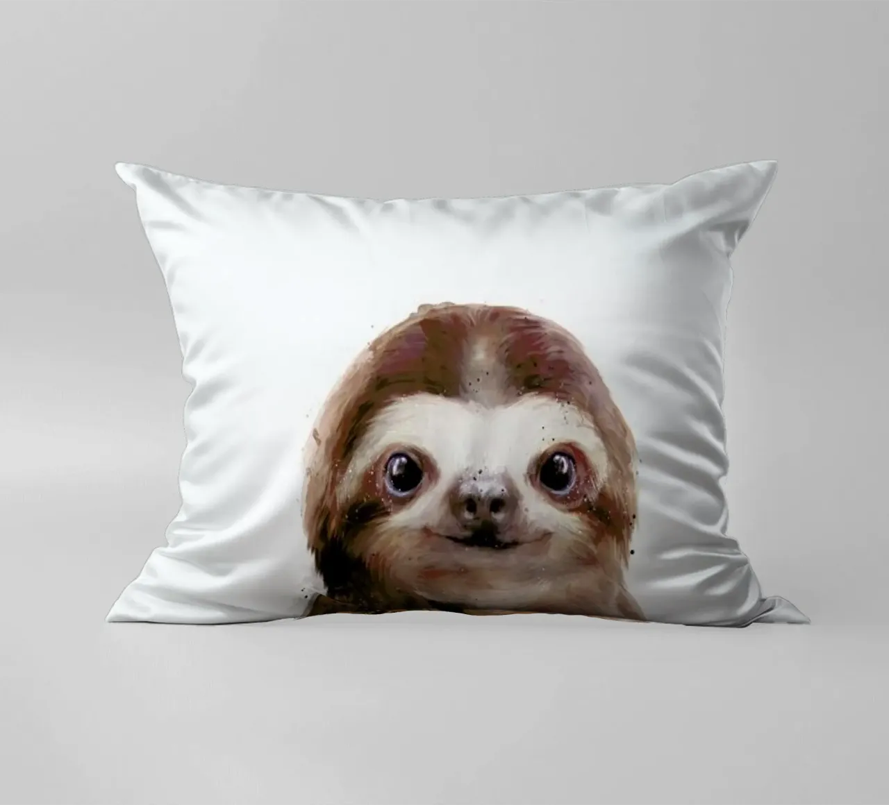 Little Sloth cuscino da Amy Hamilton