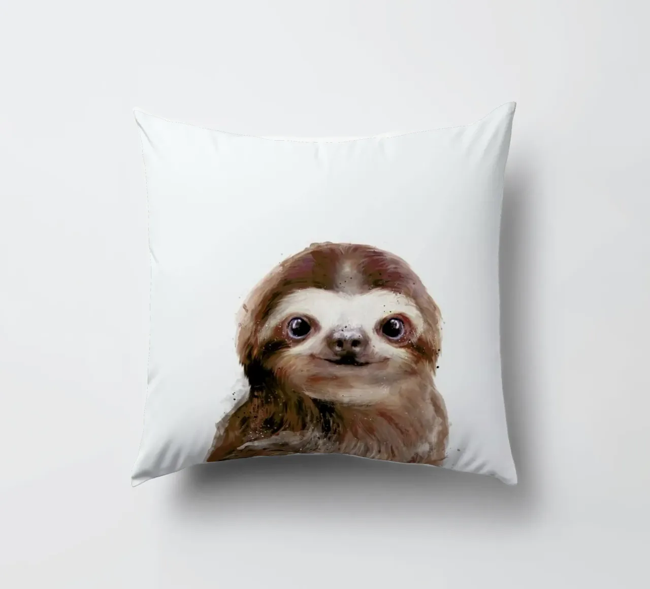 Little Sloth cuscino da Amy Hamilton