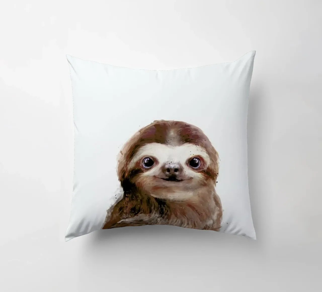 Little Sloth cuscino da Amy Hamilton