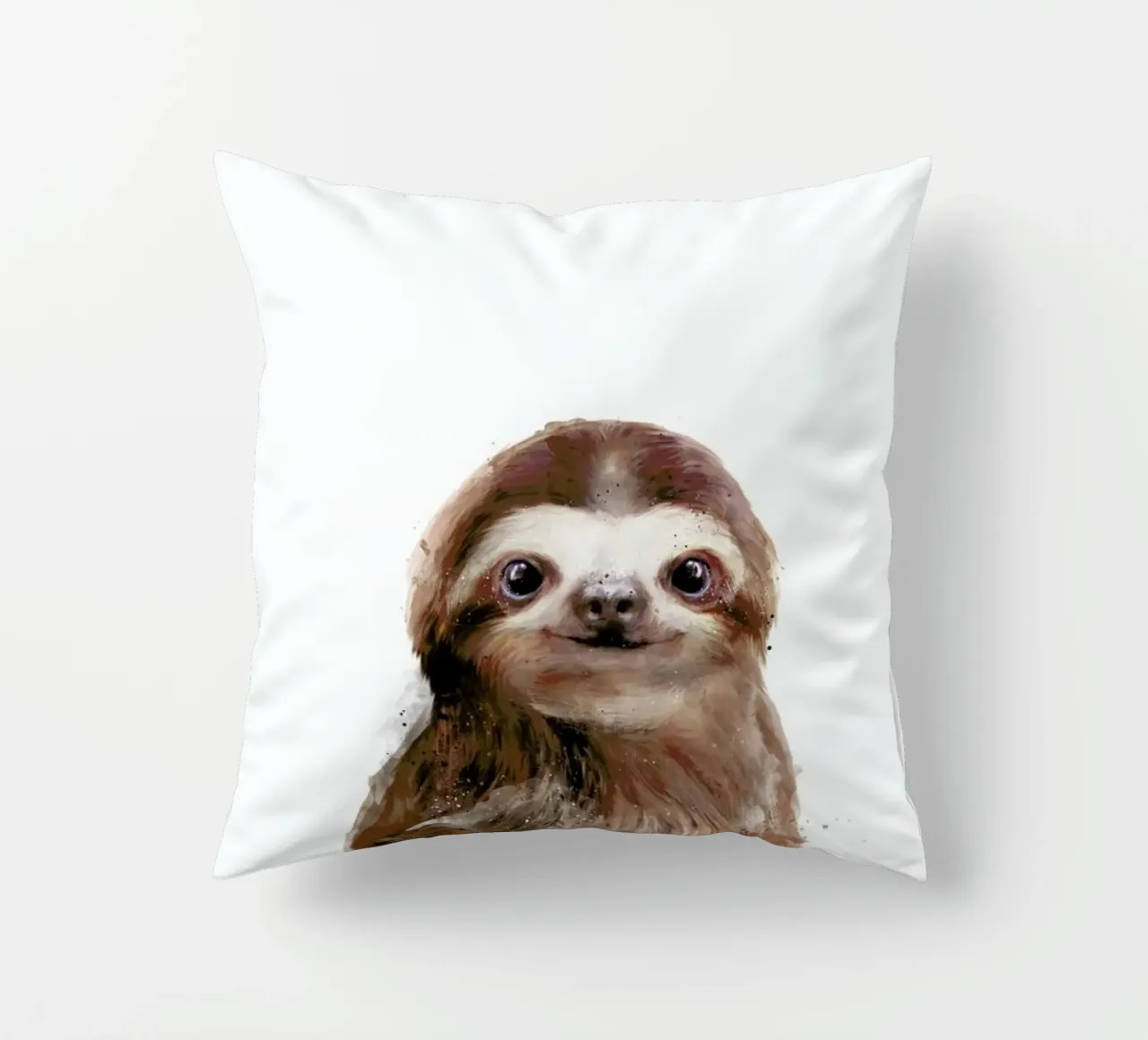 Little Sloth cuscino da Amy Hamilton