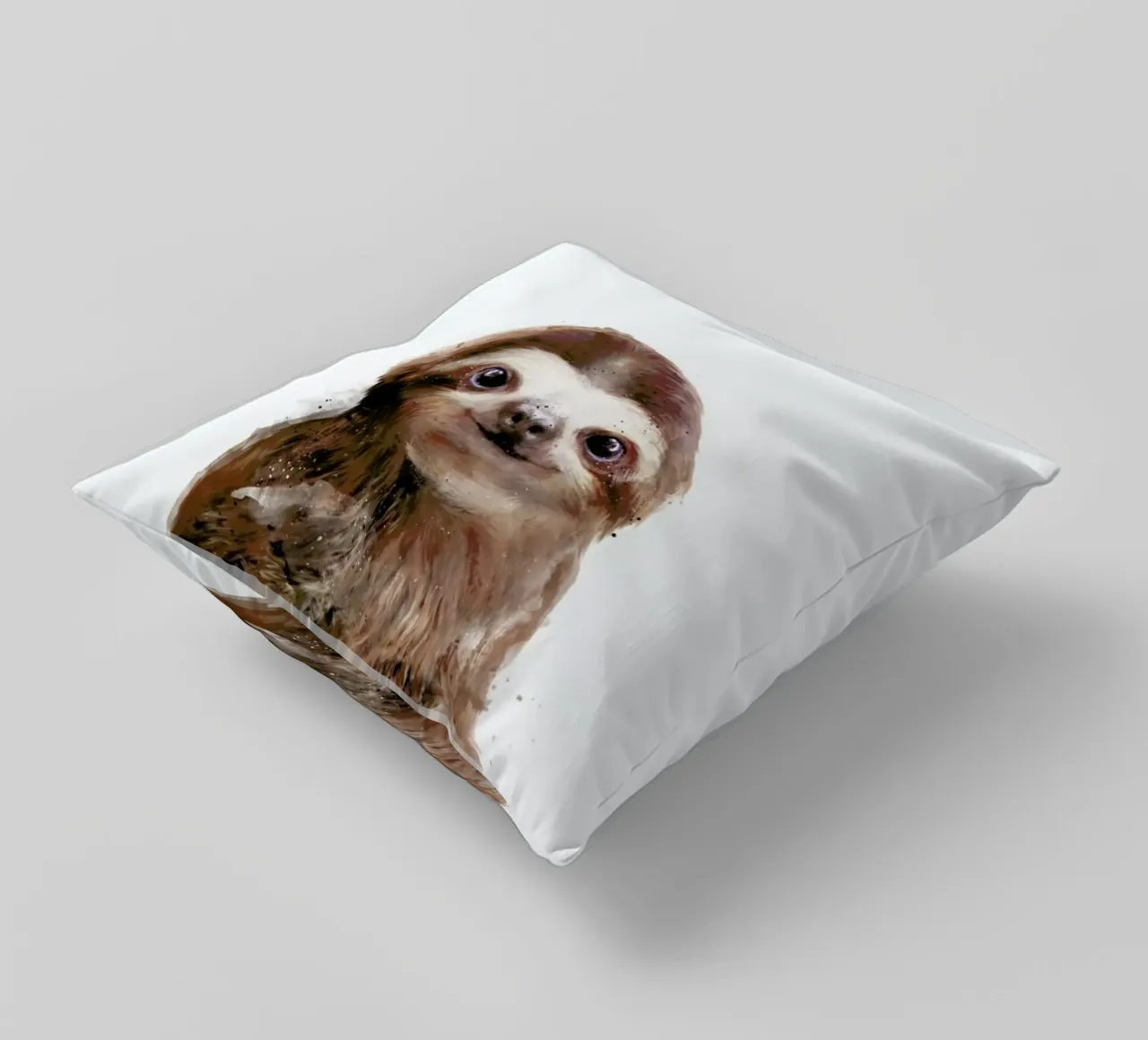 Little Sloth cuscino da Amy Hamilton