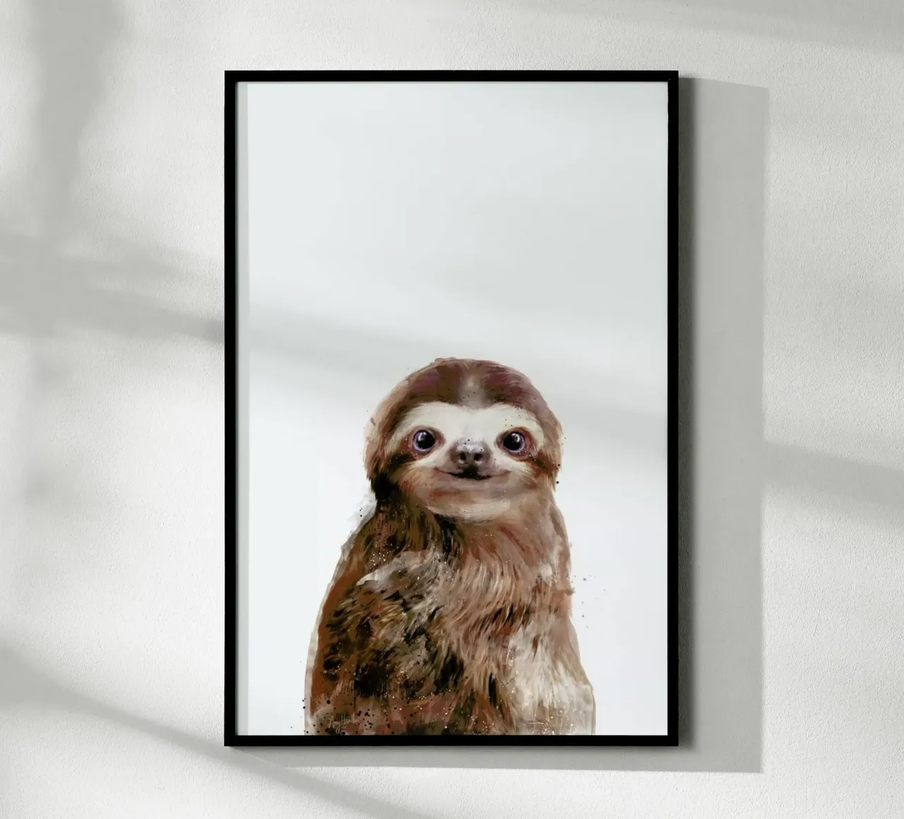 Little Sloth poster da Amy Hamilton