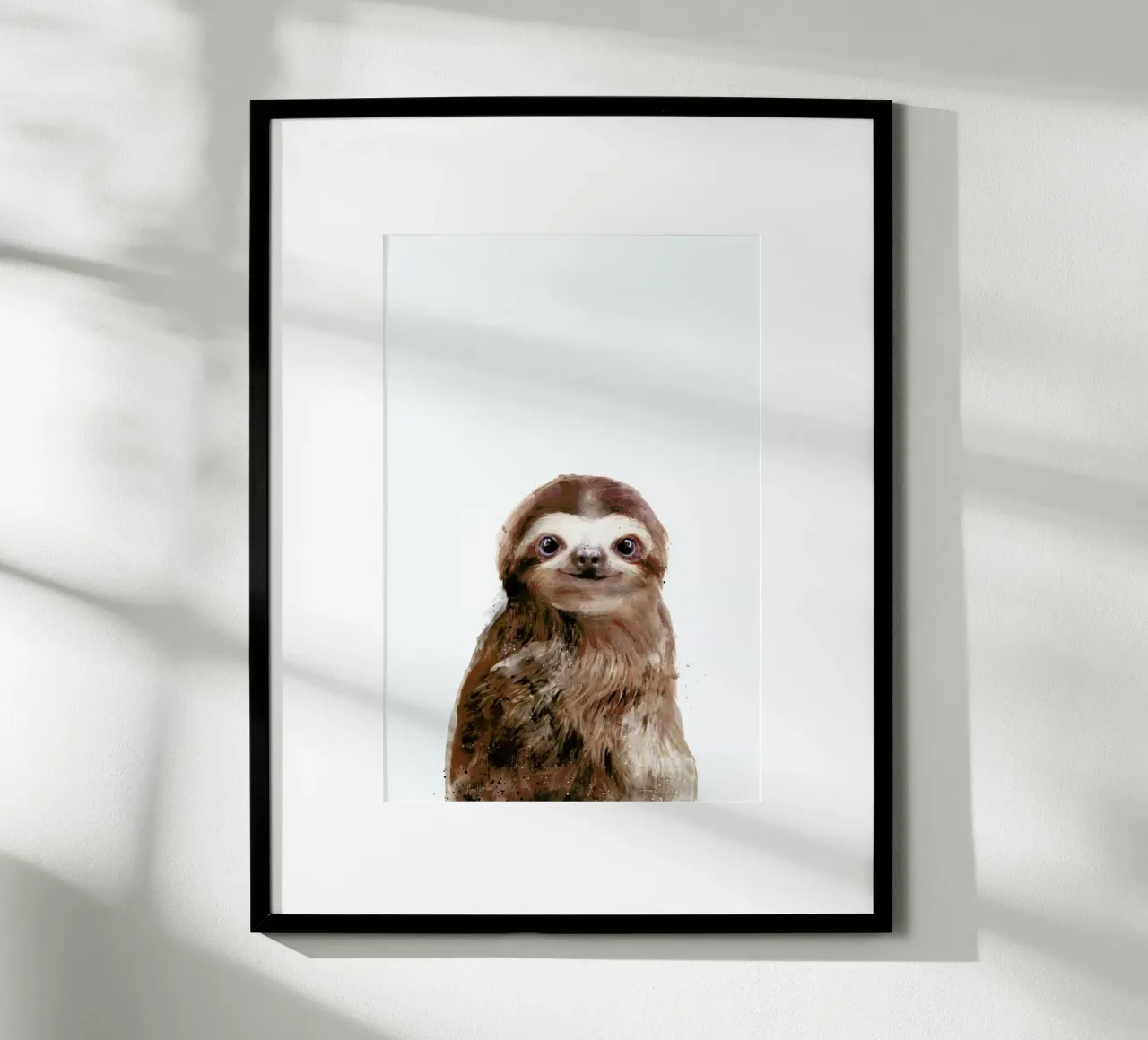 Little Sloth poster da Amy Hamilton