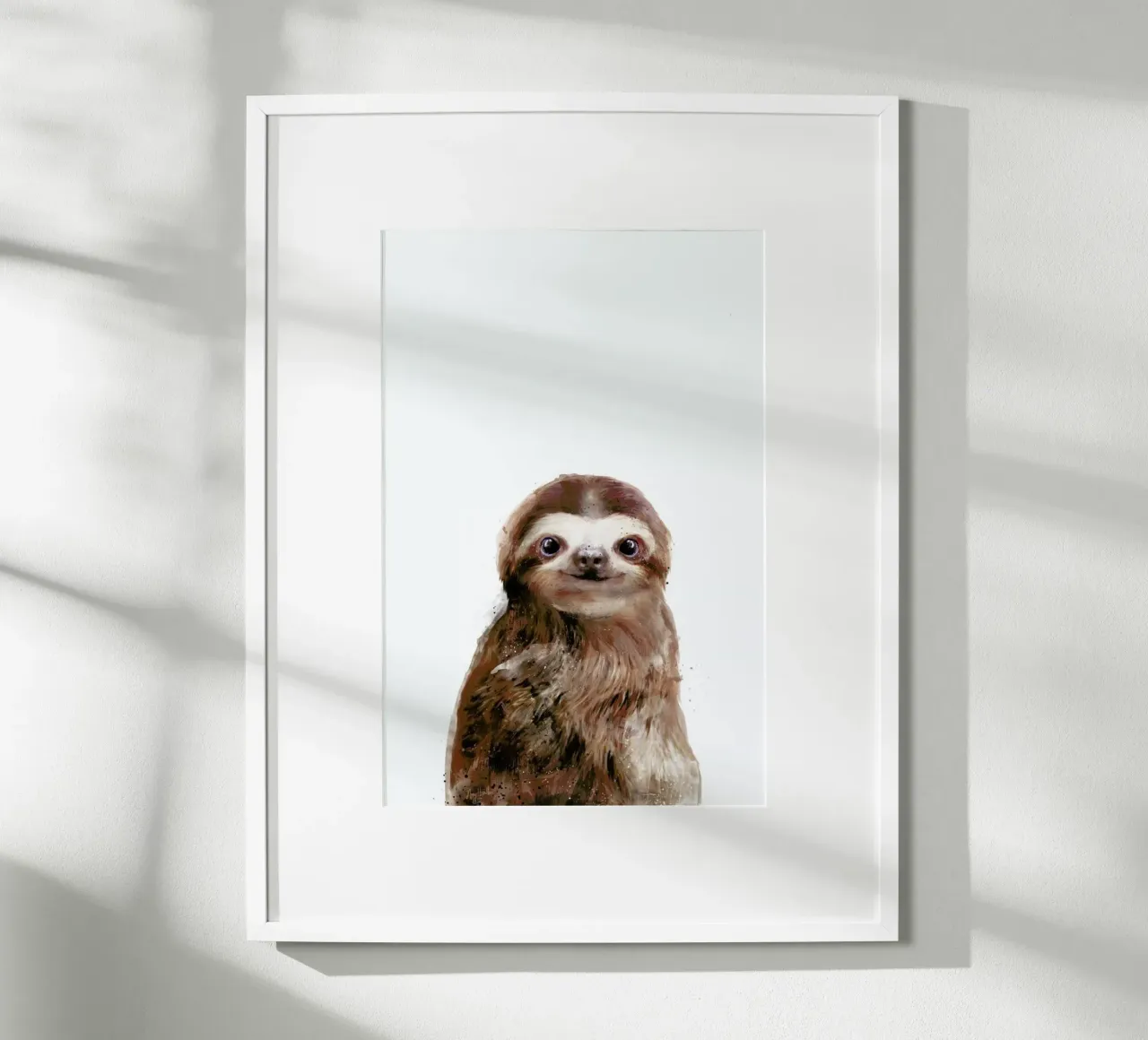 Little Sloth poster da Amy Hamilton