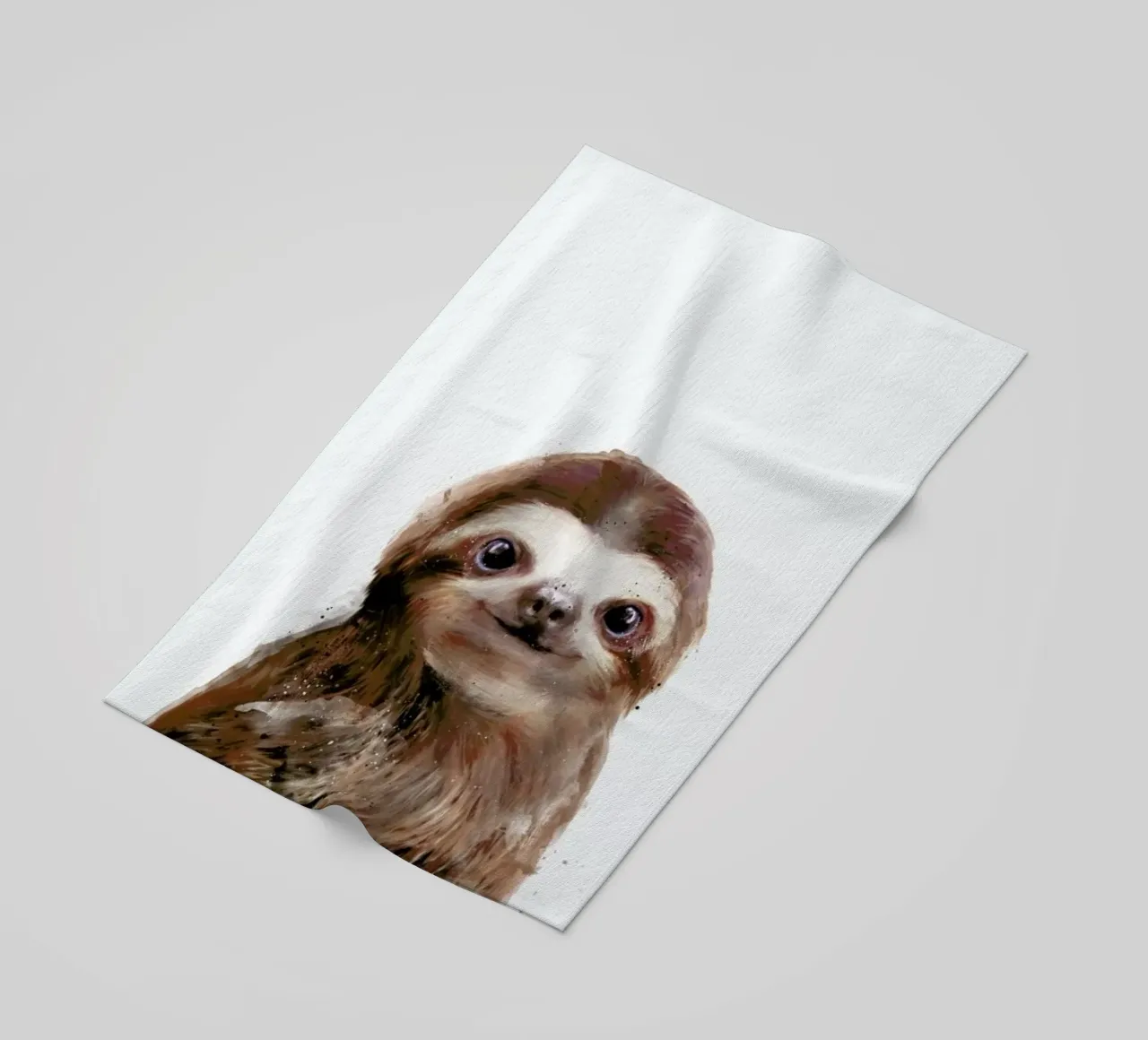 Little Sloth telo mare da Amy Hamilton