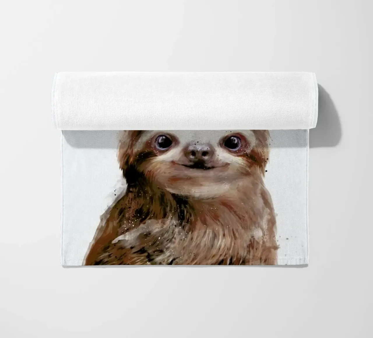Little Sloth telo mare da Amy Hamilton