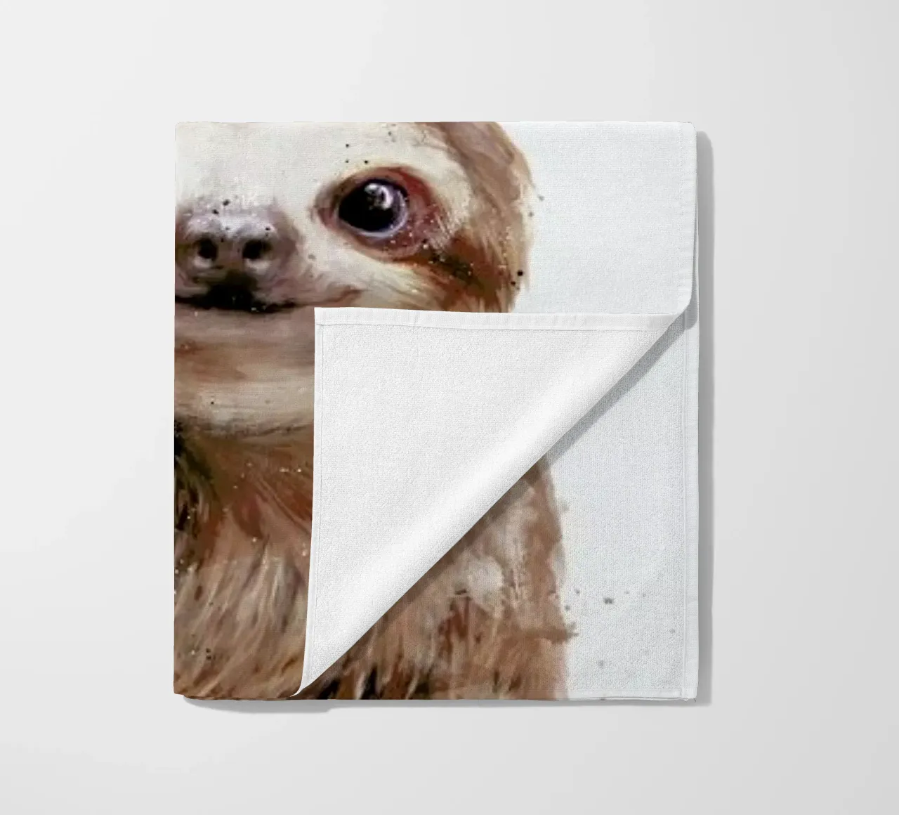 Little Sloth telo mare da Amy Hamilton