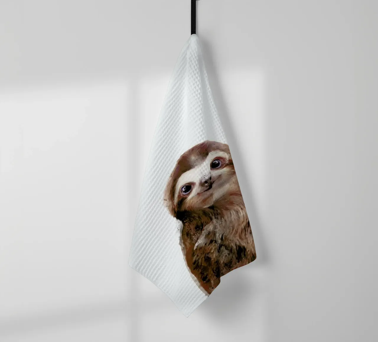 Little Sloth canovaccio da cucina da Amy Hamilton